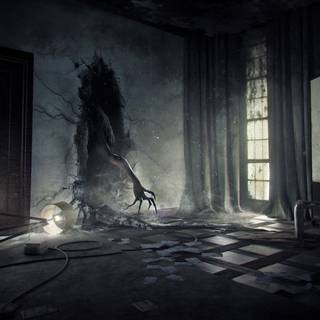 Scary 4k PC wallpaper