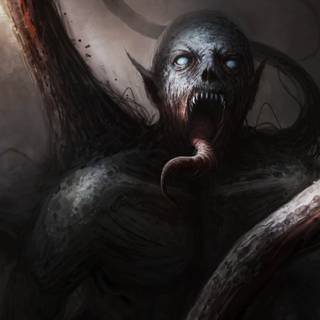 Scary 4k PC wallpaper