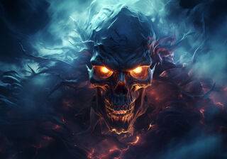 Scary laptop wallpaper