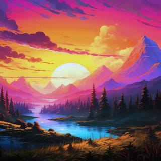 Scenery 4k desktop wallpaper