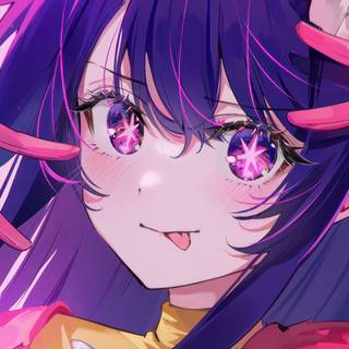 Ai Hoshino 4k wallpaper