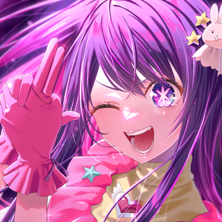 Ai Hoshino 4k wallpaper