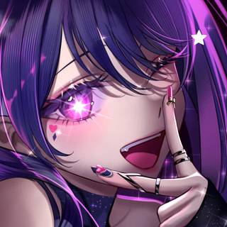 Ai Hoshino 4k wallpaper