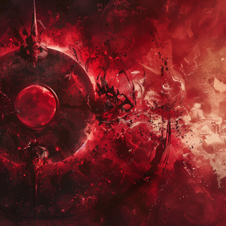 PC 4k red wallpaper