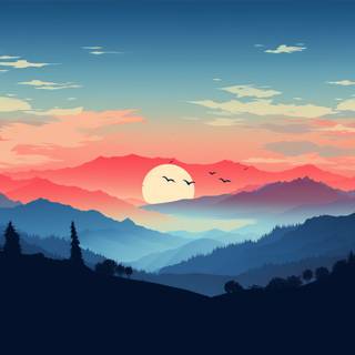 Scenery 4k desktop wallpaper