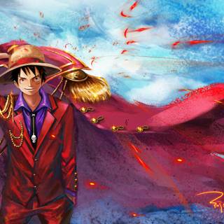 Monkey D Luffy 4k PC wallpaper