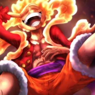 Monkey D Luffy 4k PC wallpaper