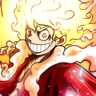 Monkey D Luffy 4k PC wallpaper