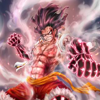 Monkey D Luffy 4k PC wallpaper