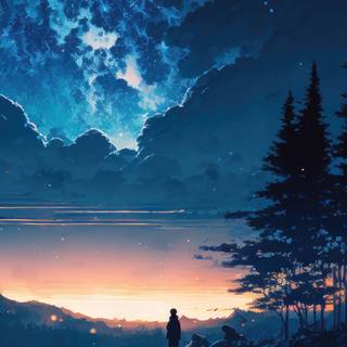 Landscape 4k aesthetic wallpaper