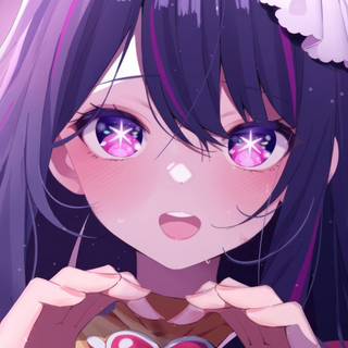 Ai Hoshino 4k wallpaper