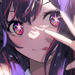 Ai Hoshino 4k wallpaper