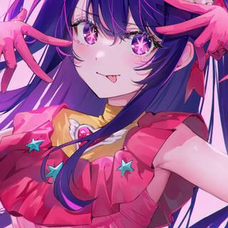 Ai Hoshino 4k wallpaper