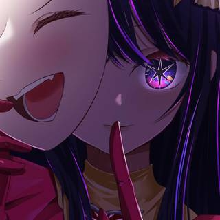 Ai Hoshino 4k wallpaper