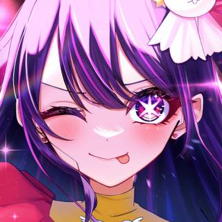 Ai Hoshino 4k wallpaper