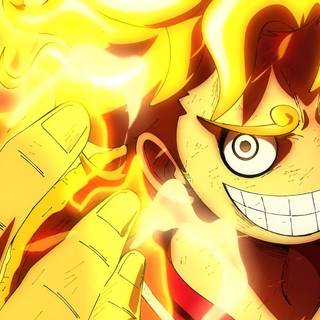 Monkey D. Luffy Gear 5 4k wallpaper