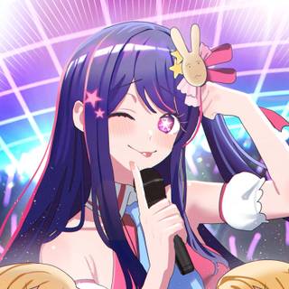 Ai Hoshino 4k wallpaper