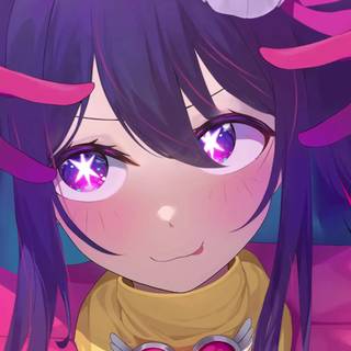 Ai Hoshino 4k wallpaper