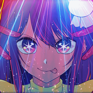 Ai Hoshino 4k wallpaper