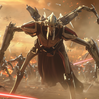 General Grievous 4k wallpaper