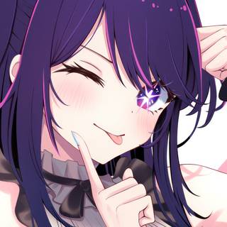 Ai Hoshino 4k wallpaper