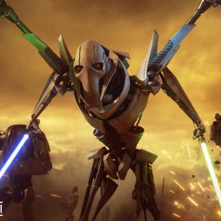 General Grievous 4k wallpaper
