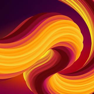 4k yellow abstract wallpaper