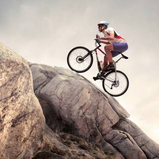 4k cycling wallpaper