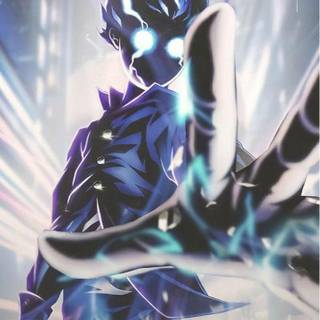 Phone Mob Psycho wallpaper