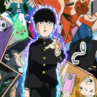 Mob 100 4k wallpaper