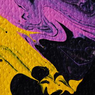 4k yellow abstract wallpaper