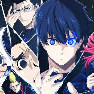 Manga desktop 4k wallpaper