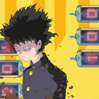 Mob 100 4k wallpaper