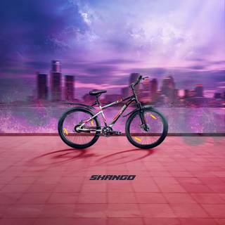 4k cycling wallpaper