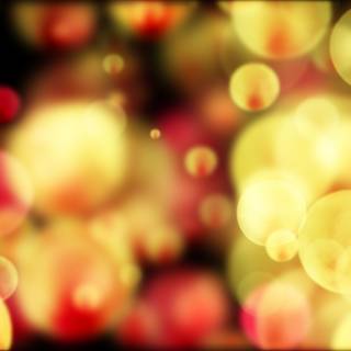 4k yellow abstract wallpaper