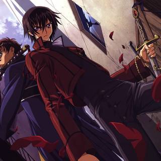 4k Code Geass wallpaper