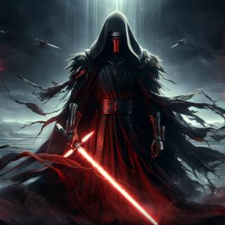 Star Wars Dark Side 4k wallpaper