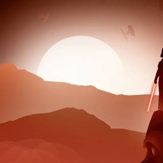 Star Wars Dark Side 4k wallpaper