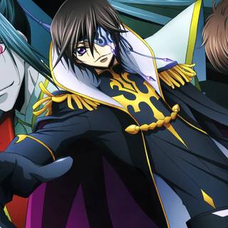 4k Code Geass wallpaper