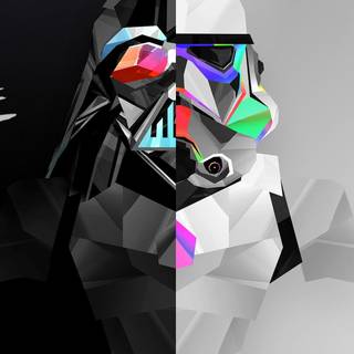 Dual Monitor Star Wars wallpaper