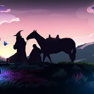 Lord of The Rings 4k PC wallpaper