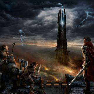 Lord of The Rings 4k PC wallpaper