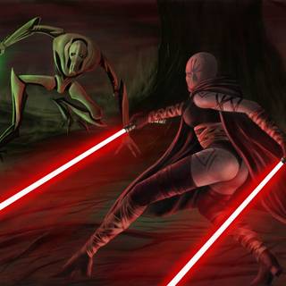 General Grievous 4k wallpaper