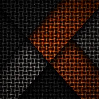 Orange black 4k wallpaper