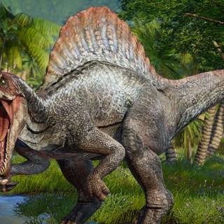 Spinosaurus wallpaper
