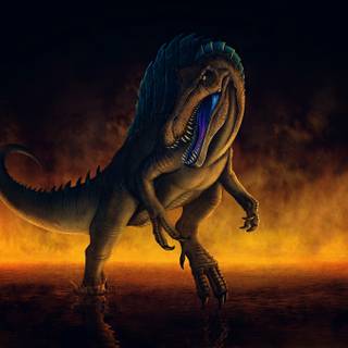 Spinosaurus Jurassic Park wallpaper