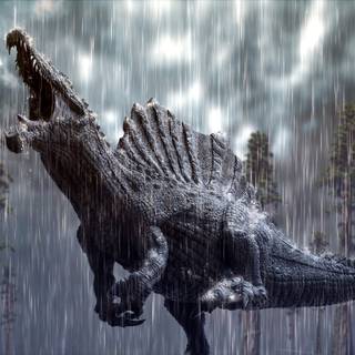 Spinosaurus 4k wallpaper