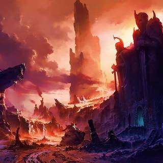 Lord of The Rings 4k PC wallpaper