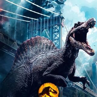 Spinosaurus Jurassic Park wallpaper