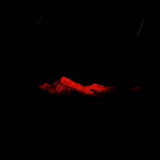 Red mountains 4k wallpaper